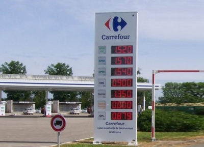 Prix Carburant Carrefour Barentinnull